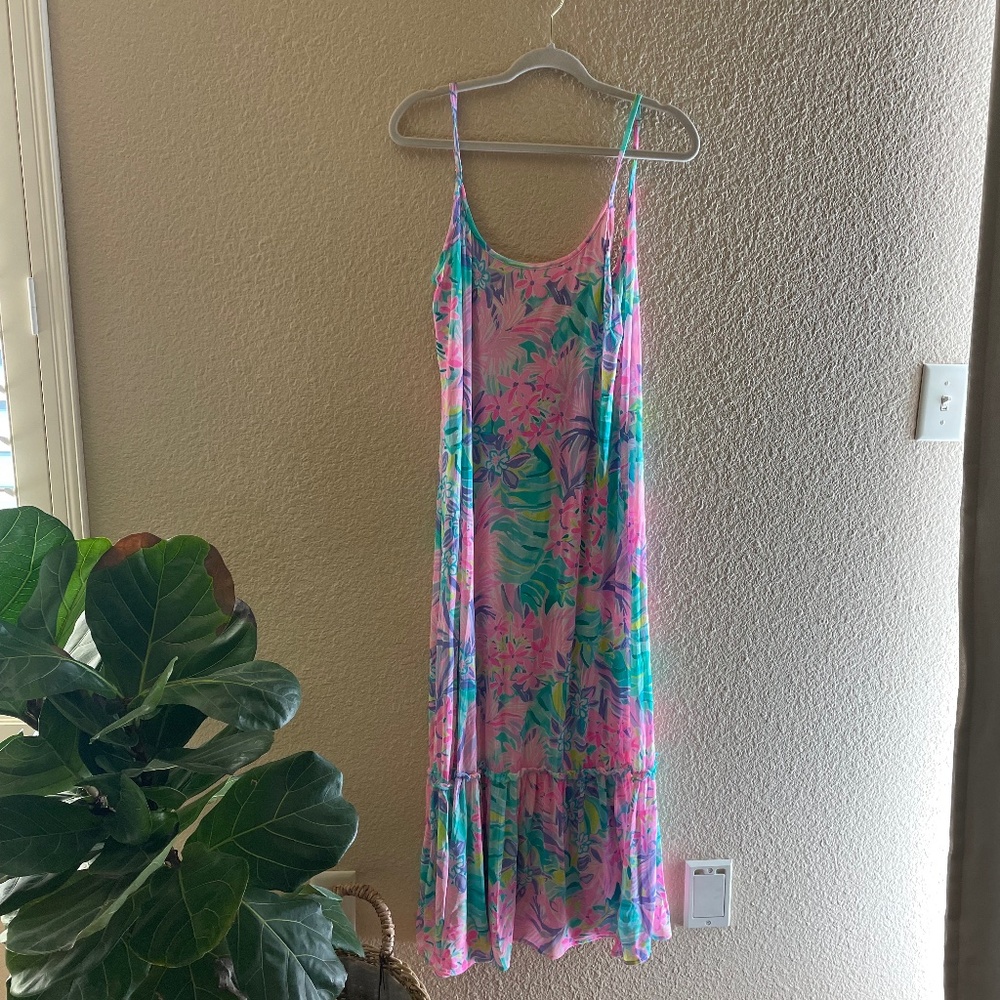 Lilly Pulitzer Winni Cover Up
